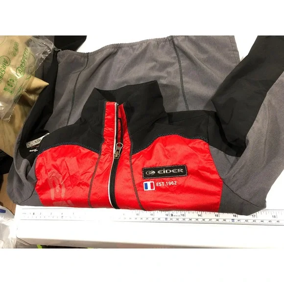 Eider Kids 140 Lightweight Climbing Jacket L114 Youth M - Picture 9 of 11